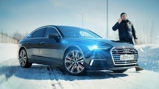 Audi A6 Самый мощный дизель. Тест-драйв. Anton Avtoman.