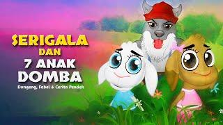 3 Jungle Tales Terbaik: Serigala dan Tujuh Domba | Itik Jelek | The Jungle Book - Cerita Anak