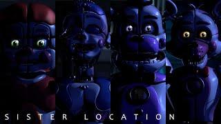 FNaF SISTER LOCATION ПОЛНОЕ ПРОХОЖДЕНИЕ