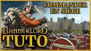 Comment bien gérer son armée en siège - TUTO Mount & Blade II Bannerlord