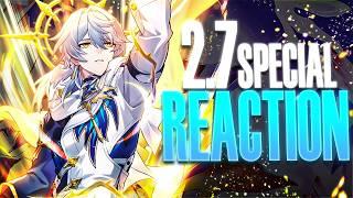 [Reaction] Massive 3.0 News and a Free 5 Star?! #honkaistarrail  Special Livestream Version 2.7!