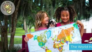 The World Happy Map® - Make Geography Fun for Kids!