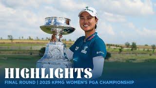 Final Round Highlights | 2025 KPMG Women's PGA Championship