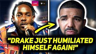 Drake Gets HUMILIATED After Taking Another Shot at Kendrick – This Backfired BADLY!