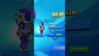 New skin Stara brawl stars @Brawlstars #brawlstars #supercell   #gaming