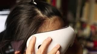 Vortix Eye Massager V2 White At Modern Hangover