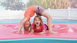 FAMILY GYMNASTICS CHALLENGE