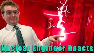 Nuclear Engineer Reacts to Styropyro Building a Fiery Death Machine Using Soviet Military Tech