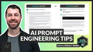 AI Prompt Engineering Tips for Data Analysis