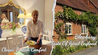 Slow Living in Rural England  Cozy Village Life & Traditional English Sausage Recipe