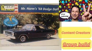 Build continues on the1968 Dodge Dart United Scale Content Creators group build...