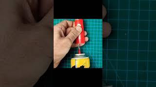 how to refill a Bic lighter so easy #lightergas #lighter