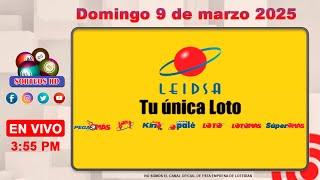 LEIDSA  EN VIVO │Domingo 9 de marzo 2025- 3:55 PM