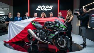 2025 Kawasaki ZH2: The Ultimate Hyper-Naked Beast Revealed!