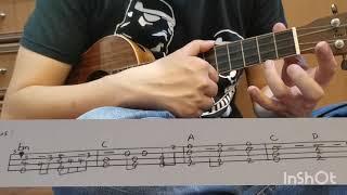 Avengers ukulele - tutorial part 2