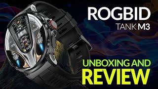 ️ Brace Yourself! Rogbid Tank M3 Smartwatch Unboxing - Unleashing the Beast of Wearable Tech! 