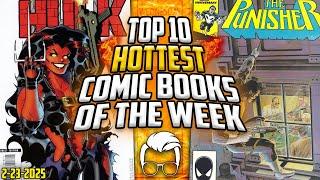 Are Big Buying Opportunities Coming!?  The Top 10 Trending Comic Books of the Week 