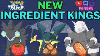 New Ingredient Kings: Vikavolt, Aggron & Luxray Comprehensive Analysis #pokemonsleep