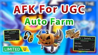 [UGC LIMITED] AFK For UGC | Auto Tokens / Click Script