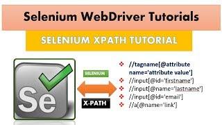 Complete Selenium XPATH Tutorial Examples