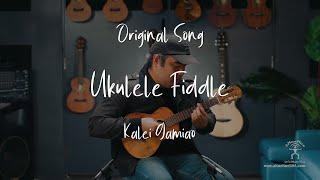 [4K] Ukulele Fiddle - Kalei Gamiao (Original Song) on the aNueNue Series AKK3 Koa Tenor Ukulele