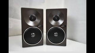 Technics SB-F2 - (Full HD) audiophile song Test + Technics SU-V2A