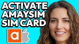 How To Activate Amaysim Sim Card (EASY)