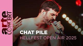 Chat Pile - live at Hellfest 2025 - ARTE Concert