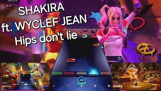 SHAKIRA ft. WYCLEF JEAN -  Hips don't lie #shakira #wyclefjean #fortnitefestival