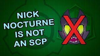 Nick Nocturne (Night Mind) is NOT an SCP, but if it were...