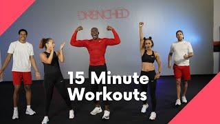 Get Drenched with Michael Blanks anytime and anywhere you want to workout