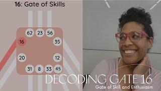 Becoming a Master in Human Design and Gate 16