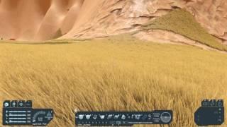 Space Engineers Dantus пустынная с оазисами