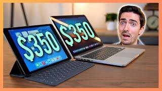 Base model iPad vs $350 cheap Mac: which is better?