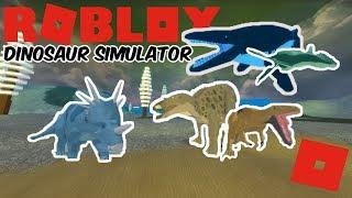 Roblox Dinosaur Simulator - New Remodel Update! + Shant,Styraco,Torvo and more!