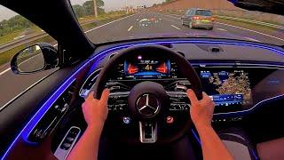 The New Mercedes E Class E53 AMG 2025 Test Drive