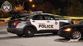 Stabbing Incident: Renforth Dr & Eringate Dr - Toronto Police On Scene