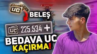 BEDAVA UC ALMA PUBG MOBİLE 2024HERKES İÇİN GEÇERLİ UC ALMA TAKTİĞİ (KAÇIRMA) PUBG MOBILE