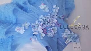 Платье "Николь" 2024 | NEW | Lulusanafashion | baby dress couture