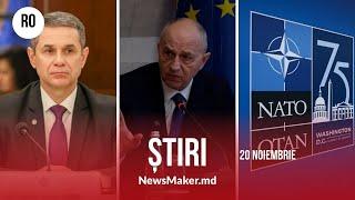 NATO nu râvnește Moldova/ 20 mln euro pentru un nou radar/ Cetățenia României, mai accesibilă?