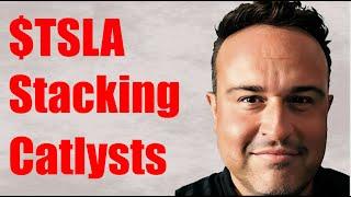 Tesla Piling Up Catalysts; Analysts Missing Tech; Tariff NONSENSE; Trump Impact