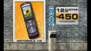 TIC - Spot TV Motorola V3i (Junio 2008)