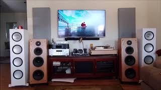 Speaker Clash KEF Q950(new) vs Infinite Slope 1.8(from 1990)