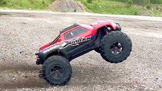 Traxxas Xmaxx 8s Northern Minnesota (Northwoods) BASH!!