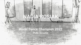 Nadia Rosiak dancing to "Chocolate" by Ciro Dammicco