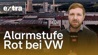 Jobangst bei VW: Was machen eigentlich die Manager? | EXTRA - Das Magazin