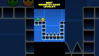 best geometry dash levels?! #geometrydash #gd #shorts