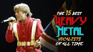 The 15 best Heavy Metal Vocalists of All Time | #toplist #heavymetal