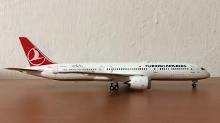 TURKISH AIRLINES B787-9 MAKET İNCELEMESİ