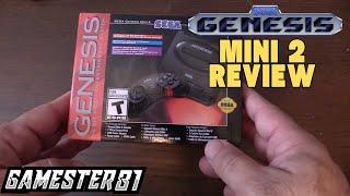 Sega Genesis Mini 2 System Review